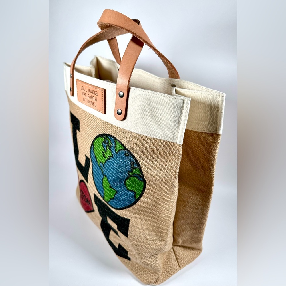 Love Brighton Tote Bag - Picture 2 of 4